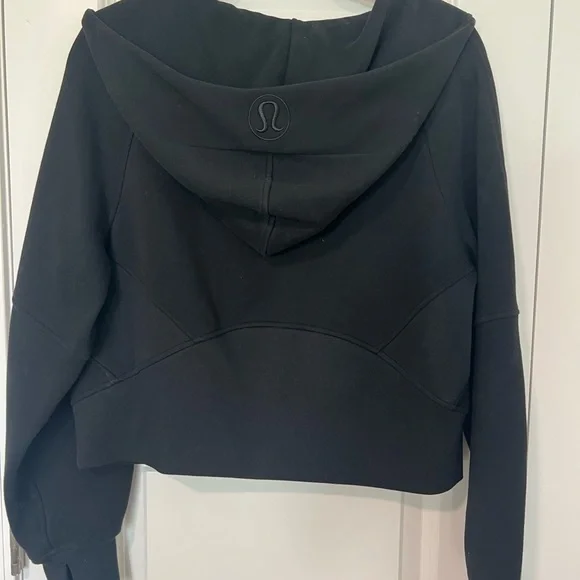 Lululemon Scuba Oversized Full Zip Hoodie Black Size XS/S - Picture 4 of 7